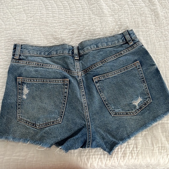 STOCKHOLM ATELIER DENIM SHORTS - Picture 5 of 8